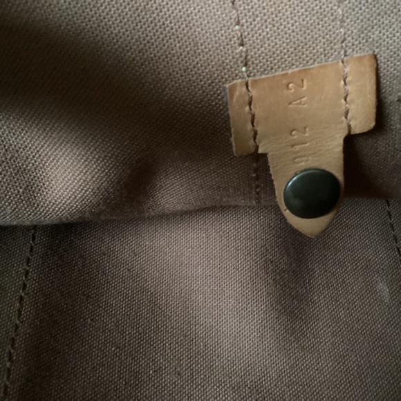 VINTAGE LOUIS VUITTON MONOGRAM CANVAS RANDONNEE GM BACKPACK - Picture 9 of 11